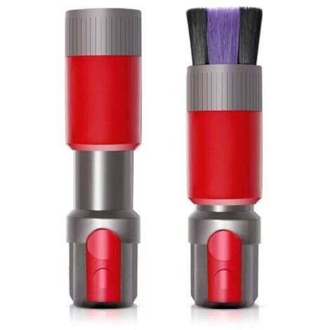 SABIR Brosse à poussière sans Rayures pour Dyson Outsize, V7, V8, V10, V11, V15 Aspirateur, Accessoires d'aspirateur pour Dyson (1/4)