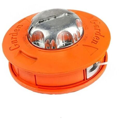 SABIR Bobine Fil Tete debroussailleuse Universelle M10 X 1,25 avec 2,4mm x 15m Fil Nylon-- (1/4)