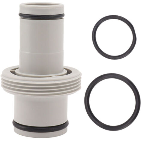 SABIR Plongeur de tuyau de 3,1 cm à 3,8 cm, adaptateur de tuyau de piscine, plongeur de tuyau de piscine pour système de circulation de filtre,de (1/4)