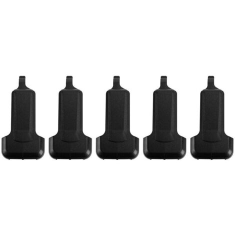 SABIR Lot de 5 talkies-walkies bidirectionnels avec clip ceinture Zs-B1 pour KD C1/C2 (1/4)