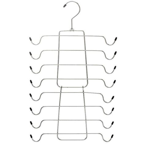 SABIR (32×1.5×c22m)Lot de 2 cintres pour débardeurs, soutien-gorge, penderie et rangement pour économiser de l'espace de rangement pour camisoles, débardeurs, soutiens-gorge, maillots de bain, robe (1/4)