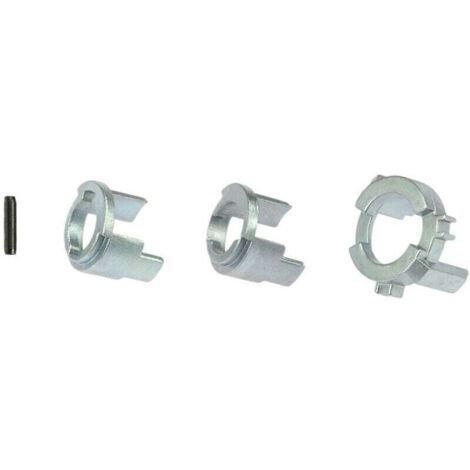 SABIR Kit de réparation de cylindre de serrure de porte avant gauche droite, pièces de rechange pour BMW E46 Série 3 (1/4)
