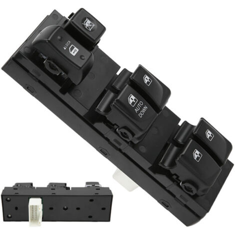 SABIR Interrupteur de commande de lève-vitre électrique de voiture 93570-2H110, remplacement pour Hyundai Elantra 2007-2010 (conduite à gauche). (1/4)