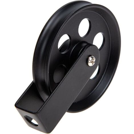 SABIR Petites Roues De Poulie Roue De Poulie De Lampe Poulie Roue Industrielle Fer Vintage Applique Ferme Applique Poulie Pour Cuisine Salle De Bain Roue Rétro Poulie De Câble Métallique (1/4)