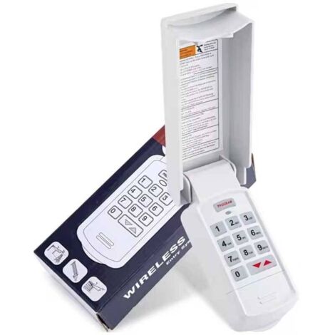 SABIR Télécommande sans fil pour clavier de porte de garage compatible ...