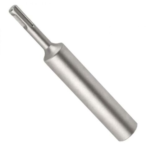 SABIR Bouterolle d'enfoncement SDS PLUS Ø 20mm x Ø 25mm x 170mm – Pour piquets de terre – Compatible avec marteaux perforateurs SDS PLUS