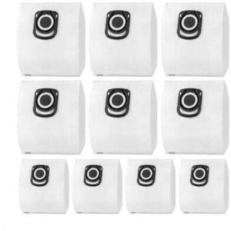 SABIR 10 Sacs Pour Aspirateur Rowenta Silence Force Compact Power X Trem Modèles ZR200520 ZR200720 RO64xx RO63xx RO68xx RO39xx (1/4)