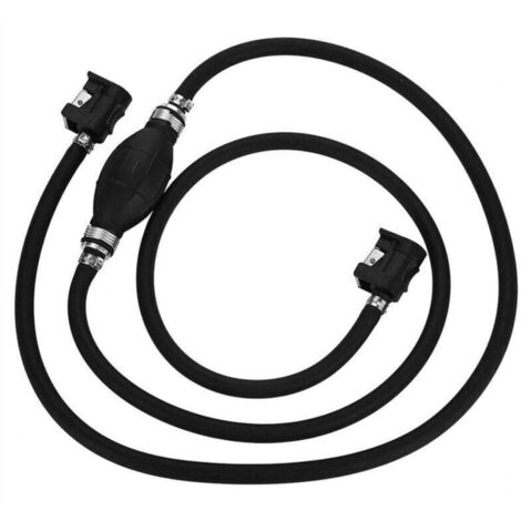 SABIR Pompe à essence unidirectionnelle pour eau et carburant, pour bateaux à moteur hors-bord Yamaha Yum (1/4)
