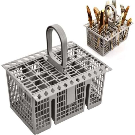 SABIR Panier à couverts universel pour lave-vaisselle (Hotpoint 99673-8729, C00257140, C0038660, Indesit, Whirlpool) (1/4)