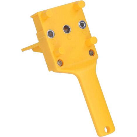 SABIR Kit de Gabarit à Chevilles 41 Pièces Réglable Précis pour Perçage Droit en Menuiserie Bois (1/4)