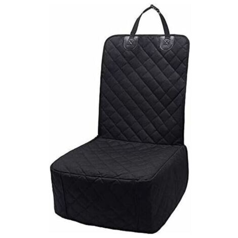 SABIR Lavuky Housse de Siège Avant pour Chien ZQ07 Voiture Universelle Imperméable. Protection Intégrale Siège Couverture pour Animaux avec Ancrages de Siège (1/5)