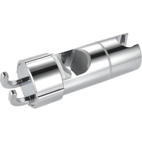 SABIR Universel Support de Pommeau de Douche pour Salle de Bain Support de Douchette Support de Douche à Main Remplaçable, 1627mm à Diamètre Réglable Adapté à la Barre de Douche (1/5)