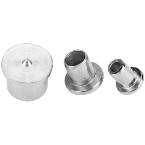 SABIR Centreur de Chevilles Bois 8 Pièces pour Assemblage Précis – Diamètres 6 8 10 12 mm – Outil de Marquage et Alignement de Tenons (1/4)