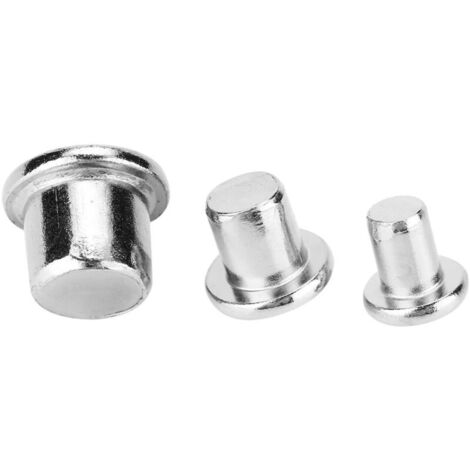 SABIR Centreur pour Tenons et Chevilles en Bois – 8 Pièces (6/8/10/12 mm) – Précision Élevée pour Assemblage de Menuiserie (1/4)