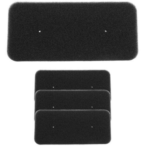 SABIR Filtre de séchage pour séchoir à pompe à chaleur remplacement de bonbons / / ostein / / maison à maison, filtre éponge, 4 PièCes (1/5)