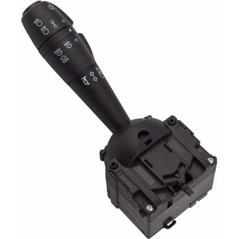 SABIR Comodo Duster Commodo pour Dacia Duster Dokker Sandero Lodgy Dokker Clio Logan 8201167988 Commutateur Colonne Direction Interrupteur de Commande au Volant Clignotants 255405056R (1/5)