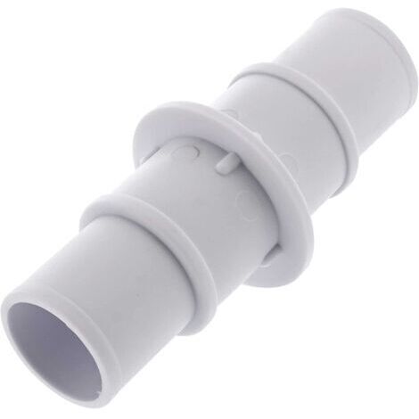 SABIR Liaison, raccord 32/32, 38/38, 32/38 pour tuyau flottant de pisicne - Blanc (1/5)