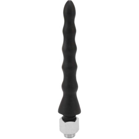 SABIR Nettoyant pour douche anale, portable, en silicone souple, pour hommes et femmes, type B (1/4)