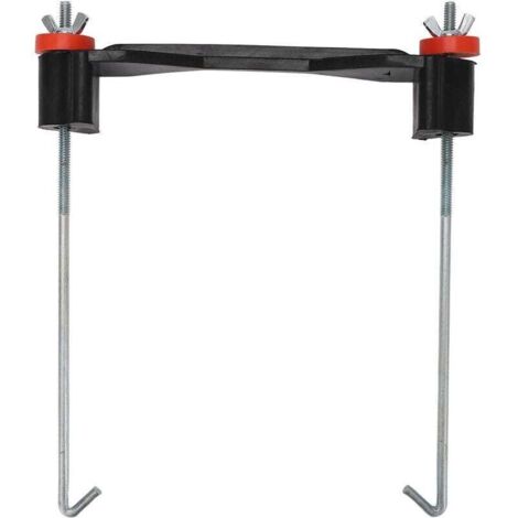SABIR Support de maintien de batterie, barre transversale universelle avec boulons en J de 10 pouces pour Batteries de 55ah, 60ah, 68ah, 70ah, 72ah, 85ah, 100ah (1/4)