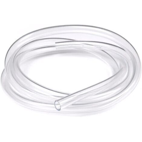 SABIR 5M Tuyau Transparent, 10mm Tuyau Aquarium, Tube Pompe a eau, Tube Plastique Transparent, pour Transfert de Pompe(10 x 12mm) (1/5)