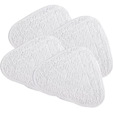 SABIR 4 pièces Chiffons pour nettoyeur vapeur - Convient pour o-cedar/vileda 100 - Recharge - Nettoyeur vapeur de remplacement - Tampon de vadrouille en microfibre - Recharge de vadrouille (1/5)