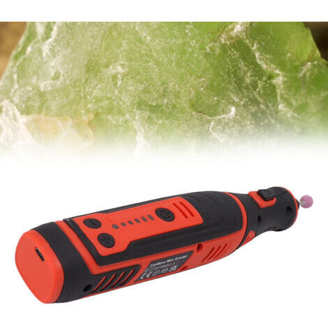 SABIR Outil rotatif sans fil, mini kit d'outils rotatifs haute vitesse avec batterie pour le polissage, le meulage, le meulage et la coupe 7,2 V (1/5)