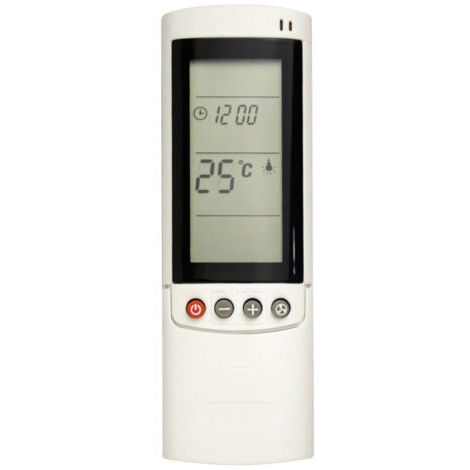 SABIR Télécommande de climatiseur ABS Télécommande de remplacement pratique pour Airwell Electra Gree A415/RC08B RC08A Stable/faible consommation d'énergie (1/5)