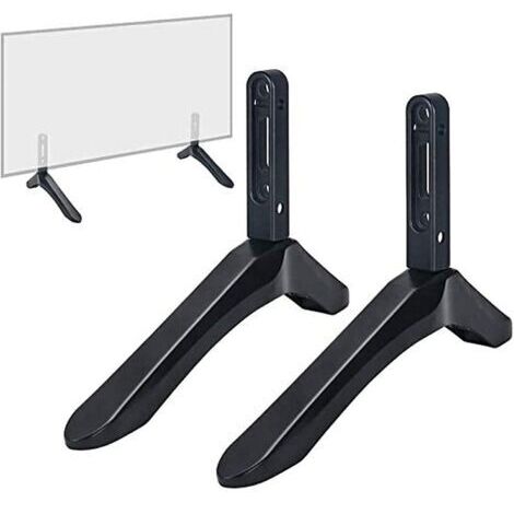 SABIR Support TV universel réglable pour écran LCD de 32" à 65" (noir) (1/5)