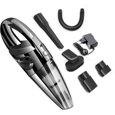 SABIR Aspirateur de voiture portable sans fil rechargeable haute puissance (R-6053) (1/5)
