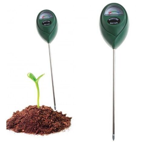 SABIR Testeur humidité plante, humidimetre hygrometre pour pot de fleurs, jardin, ferme, Cour, pas de piles nécessaires (1/5)