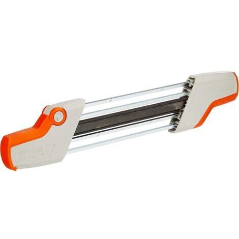 SABIR Affûteuse de tronçonneuse 3/8inp 4,0mm,Tronçonneuse Outil d'affûtage, Blanc (1/5)