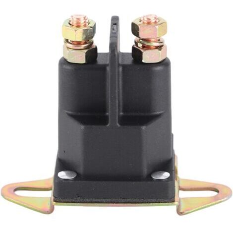 SABIR Solénoïde, solénoïde de démarreur universel 3 pôles 12V pour MTD 109946 146154 1753539 AM138497 outil de tondeuse à gaz(33-331,1/4-20) (1/5)
