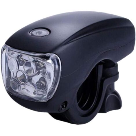 Phare de vélo LED étanche, convenant aux enfants, aux hommes et aux femmes. (1/5)