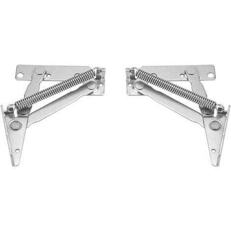Charnière à ressort de porte d'armoire à 80 degrés, charnière à ressort de levage en acier inoxydable pour le support (1/5)