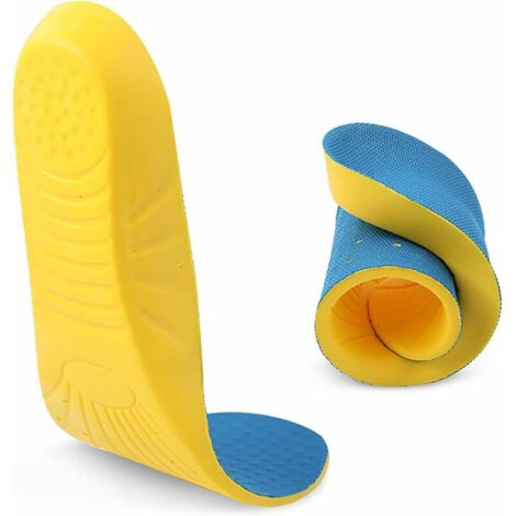 Les semelles intéries en mousse à mémoire de forme offrent une excellente absorption des chocs et un excellent amorti M（39-42） (1/5)