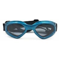 Lunettes pour animaux de compagnie Lunettes Chien Pliable Lunettes pour animaux de compagnie Bleu