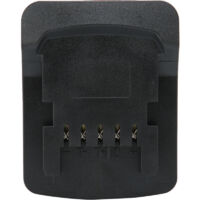 Adaptateur de batterie pour batterie 18V/20V, pour batterie au Lithium Metabo 18V, adaptateur d'alimentation pour outil électrique