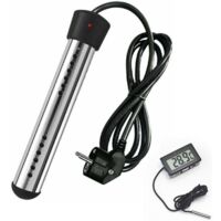 Résistance pour chauffe-eau électrique,Chauffe-eau électrique 3000W avec tension d'immersion, chauffe-eau de piscine, chauffe-eau portable, adapté aux bassins, seaux TRIMEC