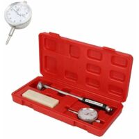 Jauge d'Alésage 50-160MM, Vérificateur d'Alésage Indicateur de Jauge d'Alésage Calibre du Diamètre Intérieur Kit pour Mesurer Dimensions Internes des Pièces, Cadran Alésage
