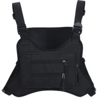 ( noir)Sac à outils Sac Poitrine réfléchissant