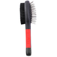 SABIR Brosse Chat Brosse Chien Poil Court Brosses Pour Chiens Pour Les Chiens À Poils Longs Chien Peigne Chien Brosse Pour Toilettage Grand L