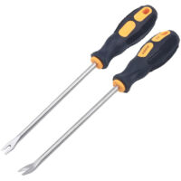 SABIR Extractor de clavos, destornillador de punta en U de 3 mm Lift Packing Clavadora Extractor de clavos