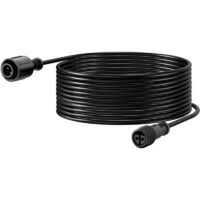 SABIR Cavo di prolunga impermeabile IP65 per faretti solari, luci a picchetto da giardino, strisce luminose a LED(5M 2 PIN)