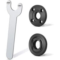 SABIR Grinder Bride Clé À Angle Clé Clé De Verrouillage En Métal Pour Compatible 5/8-11