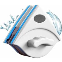 SABIR Lave Vitre Magnétique Double Vitrage, Brosse de Nettoyage pour Vitres Double Face, Ettoyeur Vitre Intérieur pour Vitres Vitrées 3-8mm, avec Corde Anti-Chute..