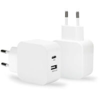SABIR 1pcs Chargeur rapide, adaptateur secteur pour iPhone, chargeur de type C, chargeur USB, prise C, compatible avec les séries iPhone 15/14/13/12/11, Pad/Xperia /Galaxie/Android, etc.
