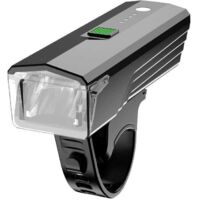Rechargeable USB-C Strong Brightness Bike Headlight and Tail Light,Waterproof Bicycle Light for Mountain,Road,Commuter Cycling -Fits All Bikes
