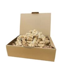 J'ENVOIE DU BOIS - Allume-feu Naturel Laine de Bois et Cire végétale - Boîte de 260 pièces - 3,5Kg - pour Poêle à Bois, Cheminée, Barbecue, Four à Pizza