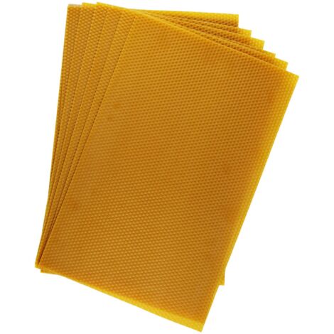 Fogli cerei laminati per telaino da nido (al kg.)