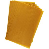 Fogli cerei laminati per telaino da nido (al kg.)